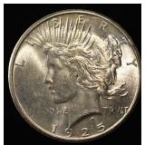 1925 PEACE DOLLAR CH BU
