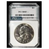 1978 EISENHOWER DOLLAR PCI SUPERB GEM BU