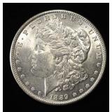 1889 MORGAN DOLLAR BU