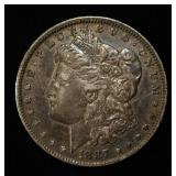 1887-O MORGAN DOLLAR XF