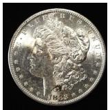 1882-S MORGAN DOLLAR CH BU