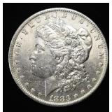 1883-O MORGAN DOLLAR BU