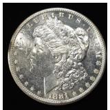 1881-S MORGAN DOLLAR CH BU PROOF LIKE