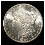 1880-S MORGAN DOLLAR CH BU