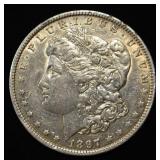 1897-O MORGAN DOLLAR XF