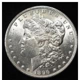 1896 MORGAN DOLLAR BU