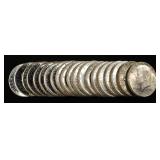 (20) 1964 90% SILVER KENNEDY HALF DOLLARS CH BU