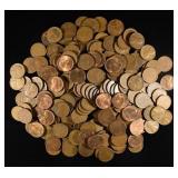 (200) 'S' MINT WHEAT CENTS