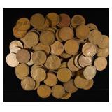 (89) WHEAT CENTS FROM THE 20'S