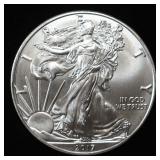 2017 AMERICAN SILVER EAGLE