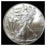 2018 AMERICAN SILVER EAGLE