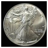 2021 AMERICAN SILVER EAGLE