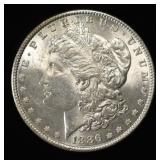 1886 MORGAN DOLLAR CH BU
