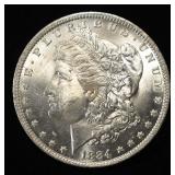 1884-O MORGAN DOLLAR CH BU
