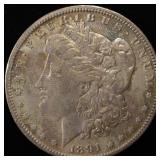 1891-O MORGAN DOLLAR XF/AU