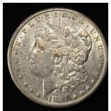 1891-S MORGAN DOLLAR AU