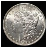 1896 MORGAN DOLLAR CH BU
