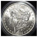 1904-O MORGAN DOLLAR BU