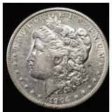 1904 MORGAN DOLLAR XF/AU