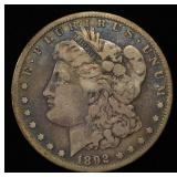 1892-S MORGAN DOLLAR VG