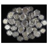 (50) 90% SILVER ROOSEVELT DIMES