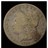 1890-CC MORGAN DOLLAR VG