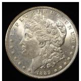 1889 MORGAN DOLLAR CH BU