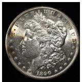 1890-S MORGAN DOLLAR BU