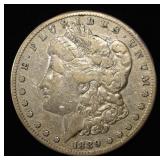 1889-S MORGAN DOLLAR XF