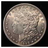 1896 MORGAN DOLLAR CH BU