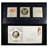 (2) 1 OZ 92.5% STERLING SILVER ROUNDS