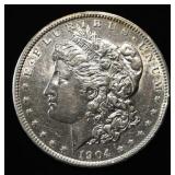 1904 MORGAN DOLLAR AU/BU