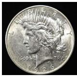 1926-D PEACE DOLLAR AU/BU