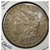 1883-S MORGAN DOLLAR CH AU/UNC