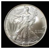 2005 AMERICAN SILVER EAGLE
