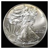 2011 AMERICAN SILVER EAGLE