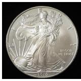 2010 AMERICAN SILVER EAGLE