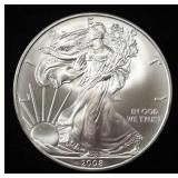 2008 AMERICAN SILVER EAGLE