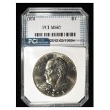 1973 EISENHOWER DOLLAR PCI SUPERB GEM BU