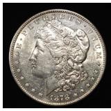 1878-S MORGAN DOLLAR AU/BU