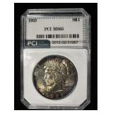 1923 PEACE DOLLAR PCI GEM BU