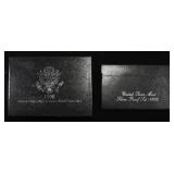 1998 SILVER PROOF SET/ PREMIER SILVER PROOF SET