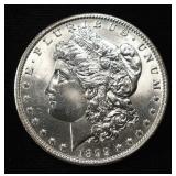 1899-O MORGAN DOLLAR GEM BU