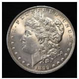 1899 MORGAN DOLLAR CH BU