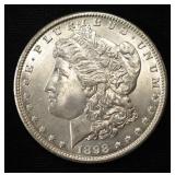 1898-O MORGAN DOLLAR GEM BU