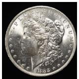 1882-O MORGAN DOLLAR CH BU