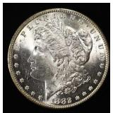 1882 MORGAN DOLLAR CH BU