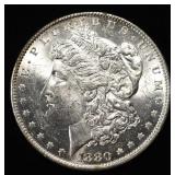 1880-O MORGAN DOLLAR CH BU