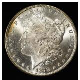 1879-S MORGAN DOLLAR CH BU