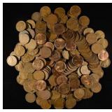 (200) 'S' MINT WHEAT CENTS